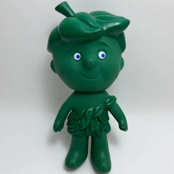 Green Giant Little Sprout Rubber Toy Vinyl Figure Pillsbury - Picture 1 of 2